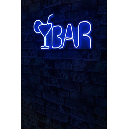 Wallity Zidna LED dekoracija Bar, 375 cm, IP67, 12V, Plava Cene