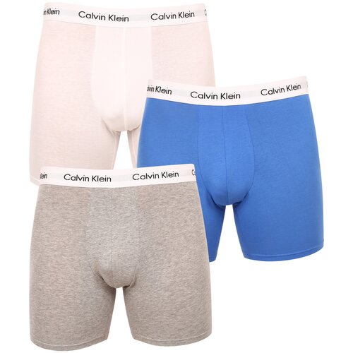 Calvin Klein 3PACK Men&amp;#039;s Boxers Multicolor (NB1770A-CB4) Slike