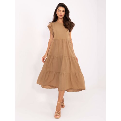 Och Bella Dress-TW-SK-BI-6-2172.96-camel Slike