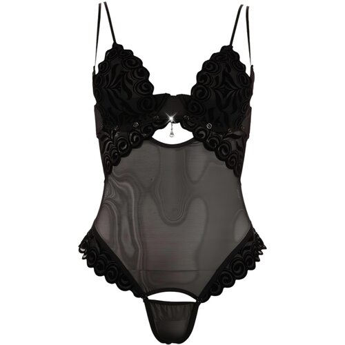 Cottelli - Velvet, varijabilno tijelo (crno) - 85C/L Slike