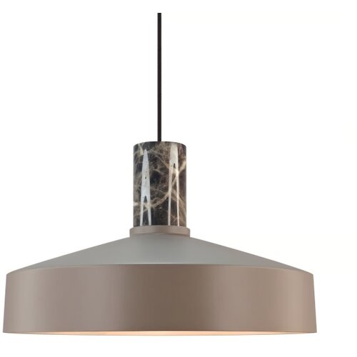 Nordlux visilica na sajli ELVAS 1xE27/60W/230V &amp;Oslash; 37,5 cm braon Slike