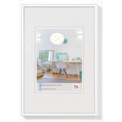 Walther Design okvir new lifestyle plastic 10×15 bijeli | Eponuda.ba