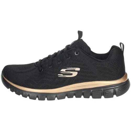 Skechers graceful-get connected ženske tenisice 12615-bkrg