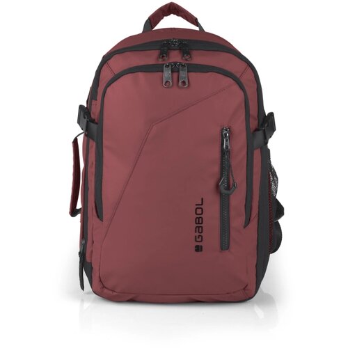 Gabol Ranac putni za low cost sa 2 odeljka 25x40x20/23 cm 20/23l - 0,62kg Canada bordo Cene