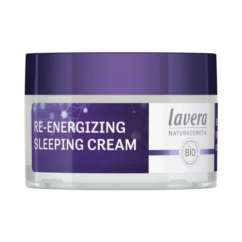 Lavera Re-Energizing Sleeping krema