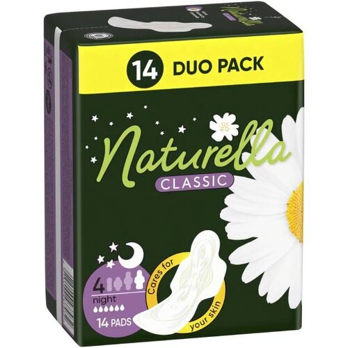 Naturella Normal Night Camomile 14/1 Slike