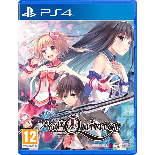 Omega Quintet (PS4) Slike