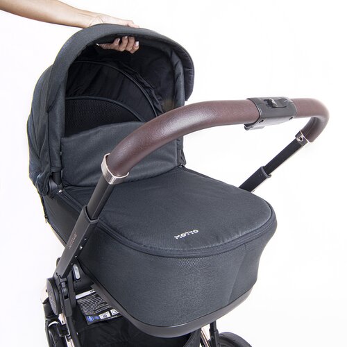 Jungle kolica za bebe luxe 3u1 motto crna Slike