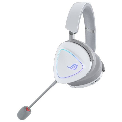Asus A701 rog delta II gaming bežične slušalice sa mikrofonom bele Cene