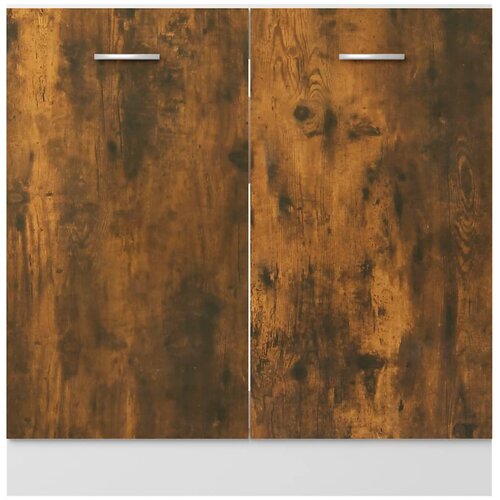  za sudoper &amp;quot;Lyon&amp;quot; Dimljeni hrast 80x46x81,5 cm Konstruirano drvo Slike