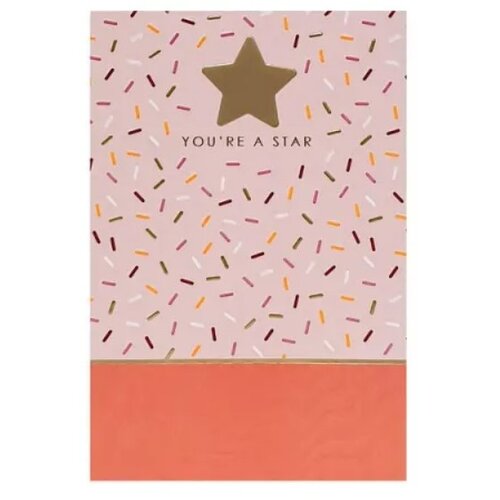  Čestitka Neon Blush Youre a Star Slike