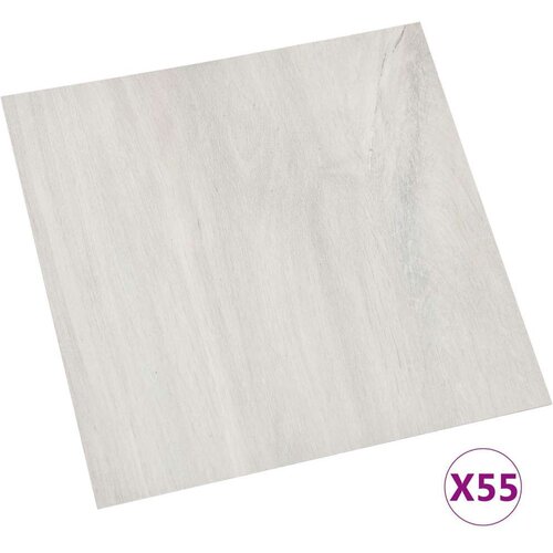  Podne daske 55 pcs Krema 5 11 m&amp;sup2; PVC - Krema Slike