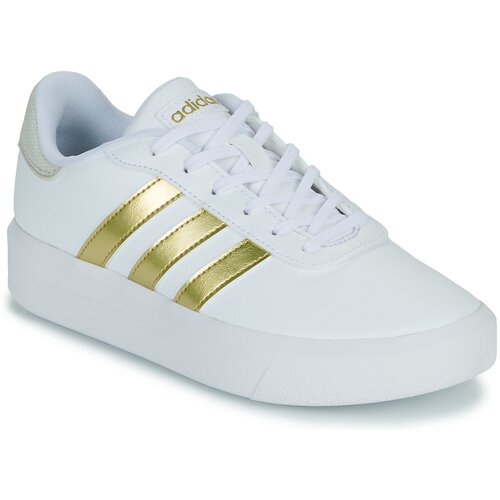 Adidas Nizke superge COURT PLATFORM Bela Cene