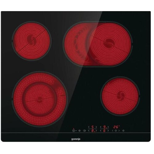 Gorenje steklokeramična kuhalna plošča ECT643BSC Cene