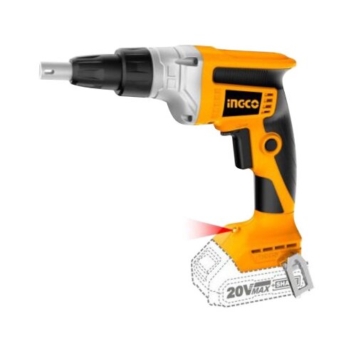 INGCO TOOLS Izvijač aku 20V 1/4&amp;quot; Hex bez baterije CDSLI2042006 Slike