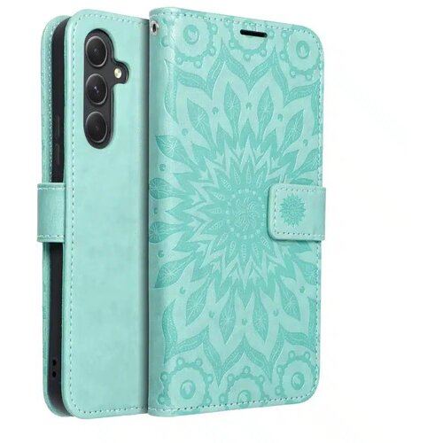 Mezzo Book case preklopna torbica za SAMSUNG GALAXY A54 5G mandala green Slike