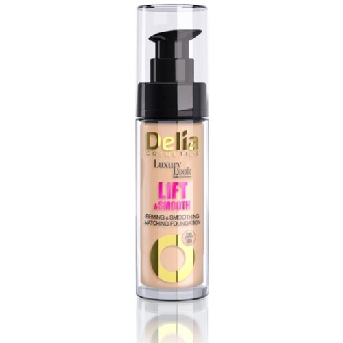 Delia - LIFT &amp;amp; SMOOTH tečni puder sa lifting i efektom glatke kože 30ml Slike