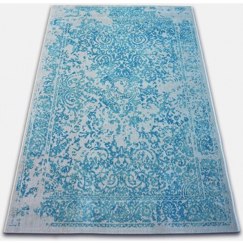 RugsX Preproge Preproga Vintage 22208/054 turkizna / krem rozeta 140x200 cm Modra Cene