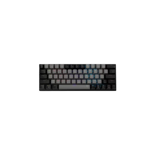 White Shark Tastatura GK-002711 WAKIZASHI / Sivo-Crna US-RED