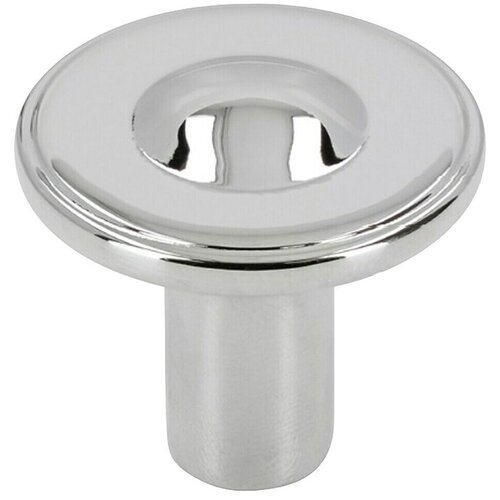 SIRO Ručkica za namje&amp;scaron;taj (Tip ručke za namje&amp;scaron;taj: Gumb, D x &amp;Scaron; x V: 30 x 11 x 28 mm, Kromirano) Slike