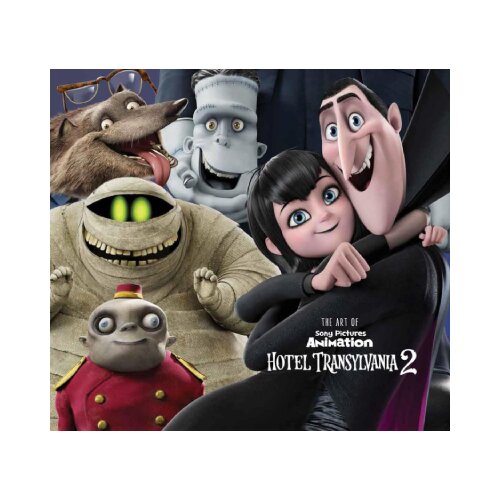 Macmillan Distribution The Art and Making of Hotel Transylvania 2 Slike