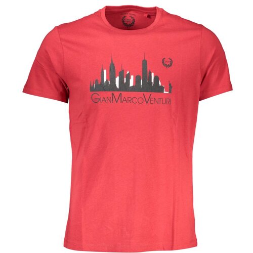 Gianmarco Venturi MEN'S SHORT SLEEVE T-SHIRT RED Cijene