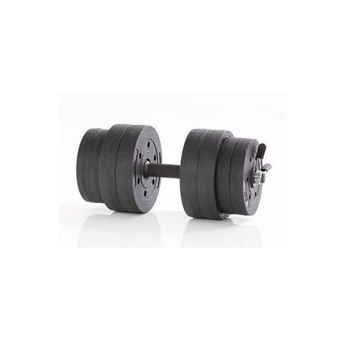 Gymstick uteži ACTIVE VINYL ADJUSTABLE DUMBBELL SET 15kg Slike