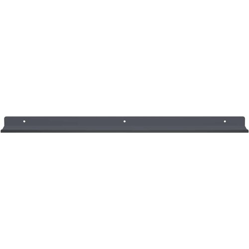  Lebdeća polica Zidne 2 pcs Antracit 60 x 8,5 x 2,5 cm Čelik Slike