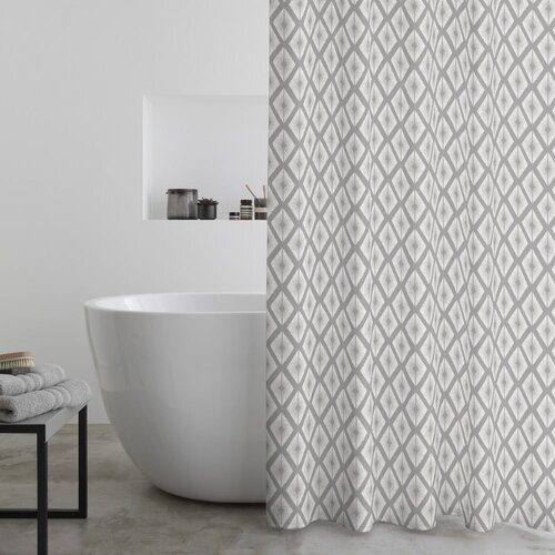 Catherine Lansfield Tu&amp;scaron; zavjesa 180x180 cm Aztec Diamond &amp;ndash; Slike