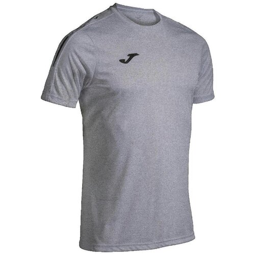 Joma Majice s kratkimi rokavi T-shirt Olimpiada Gris Siva Cene