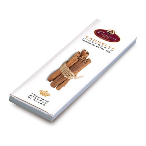 Extra tamna cokolada sa cimetom 57% %kakao-Tavoletta Cannella Slike