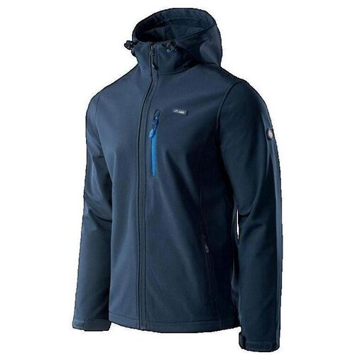 ELBRUS Jakne Veste Iver Softshell imperm&eacute;able et respirante Modra Cene