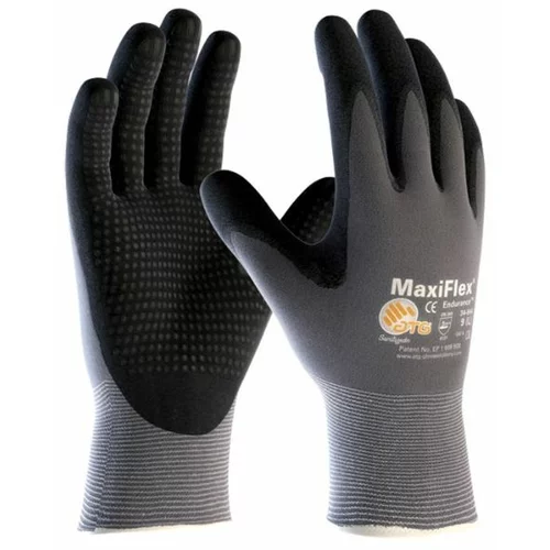 ATG Delovne rokavice Maxiflex Endurance (velikost: 10 sivo-črne)