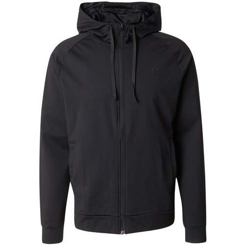 4f Športna jopa na zadrgo 'FNK' črna Cene