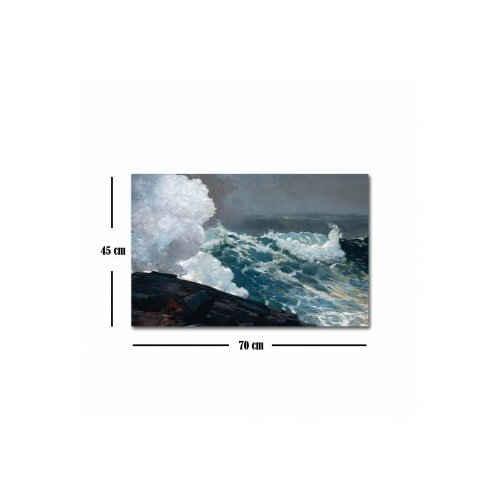 Wallxpert Slika na zidu na platnu 45x70cm Slike