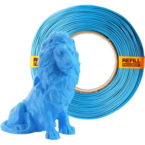 Prusa Prusament PLA Azure Blue Refill (NFC) - 1,75 mm / 900 g Slike