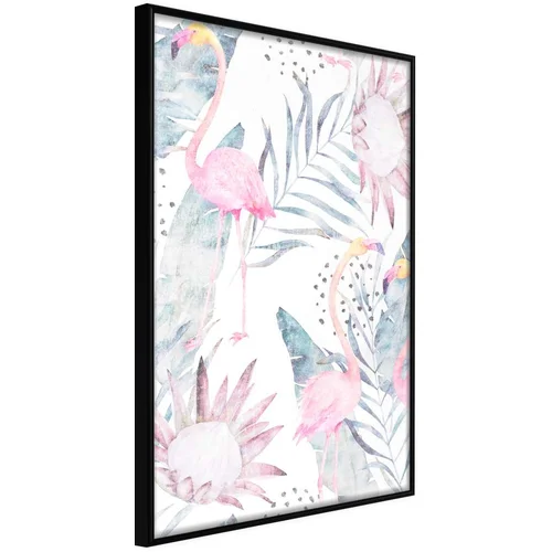  Poster - Faded Cretonne 20x30