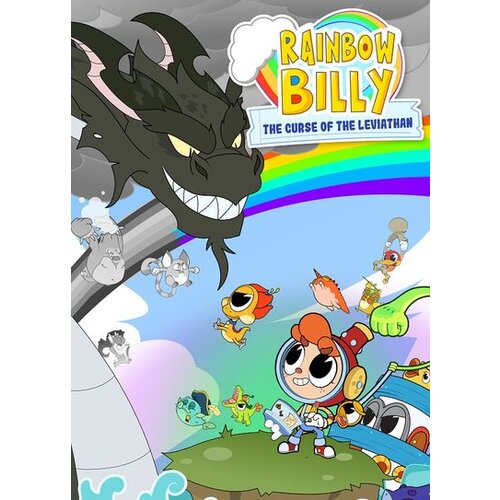  rainbow billy: the curse of the leviathan (pc) steam key global Cene
