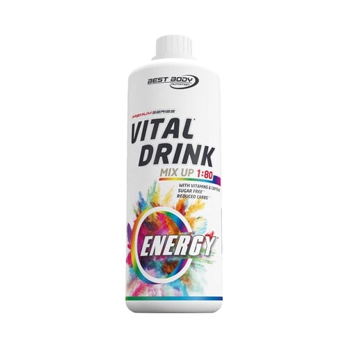 Best Body Nutrition Vital Drink - Energy Cijene