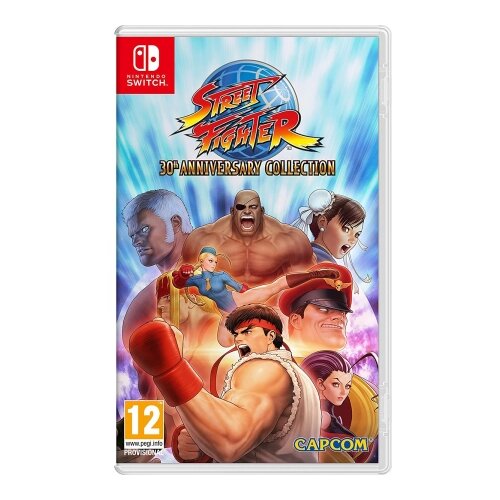 Nintendo Street Fighter 30th Anniversary Collection /Switch Cijene