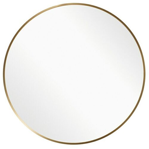  Ogledalo s okvirom Levi (Promjer: 80 cm, Zlatna, Metal) Cijene