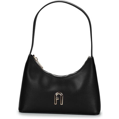 Furla DIAMANTE MINI SHOULDER BAG Crna Cijene
