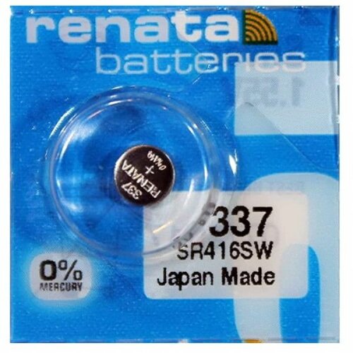 Renata 337/SR416SW 1.55V 1/10 srebro oksid baterija Cene