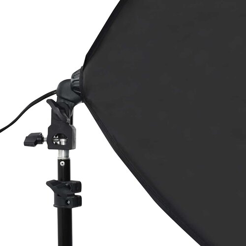  Komplet fotografske opreme sa svjetlima softbox i pozadinom Bijela 500 x 300 cm Slike