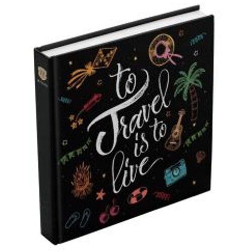 Henzo Album za slike Travel, 30 &amp;times; 30 cm, 100 bijelih stranica, za 400 slika 10 &amp;times; 15 cm Slike