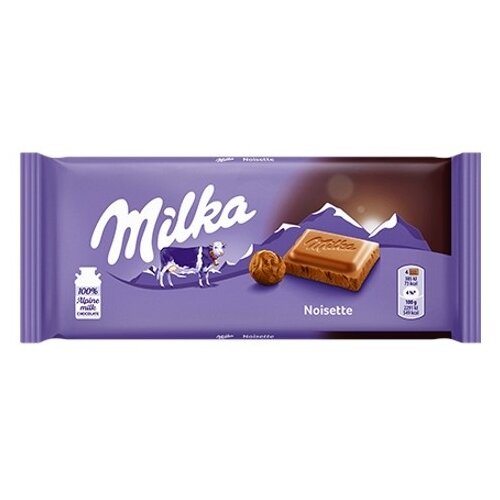 Milka Čokolada Noisette 80g Cene