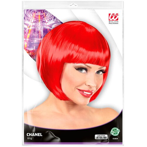  Perika za odrasle, kratka, crvena &amp;ndash; Chanel Slike