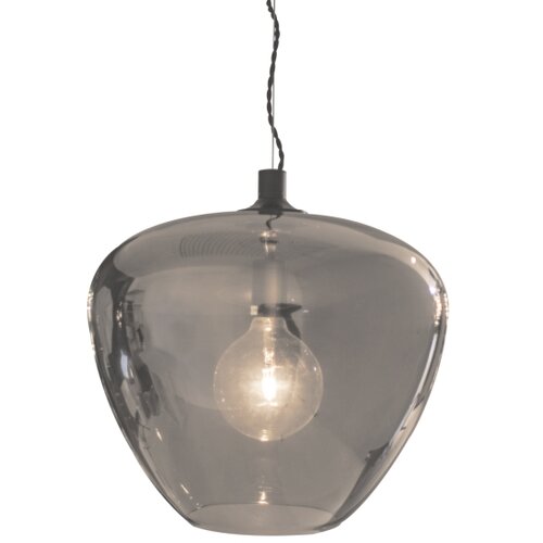  ByRydens 4200870-4505 - Visilica na sajli BELLISSIMO 1xE27/8W/230V zadimljena/crna Slike