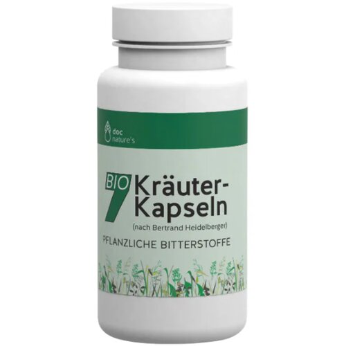 Doc nature&amp;#039;s BIO 7 zeli&amp;scaron;čne kapsule - 100 kaps. Slike