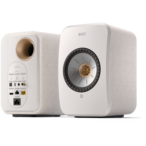Kef LSX II brezžicni aktivni komplet za bela Cena par Slike
